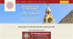Desktop Screenshot of bethlehemassoc.org
