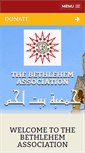 Mobile Screenshot of bethlehemassoc.org