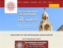 Tablet Screenshot of bethlehemassoc.org